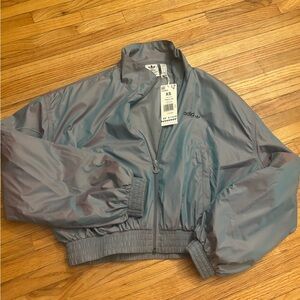 Adidas crop jacket XS BNWT